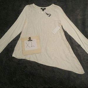 Nwt! Karen Kane silk/rayon top. Soft & shimmering!